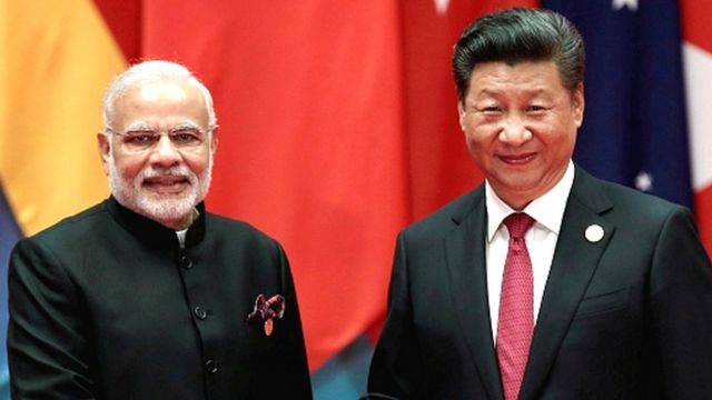 मोदी और शी जिनपिंग