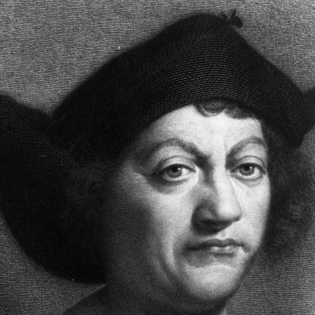 Retrato de Cristóvão Colombo, datado de 1500