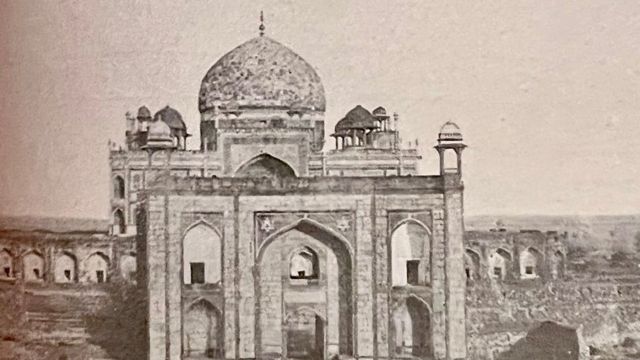 1857 के दौर की पुरानी दिल्ली