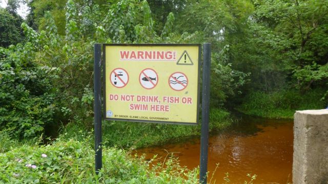 Shell in Nigeria: Polluted Bille & Oghale communities