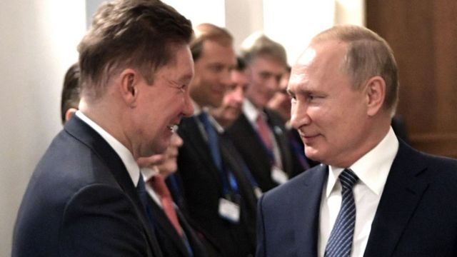 міллер путін