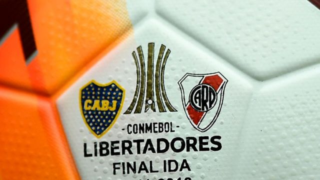 Primer partido de la historia de la Copa Libertadores - Padre y