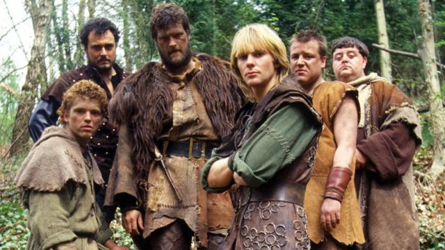 robin of sherwood actors