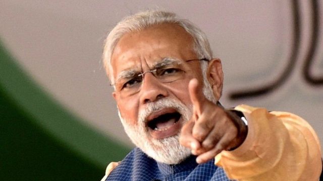 વડાપ્રધાન નરેન્દ્ર મોદી