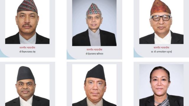 न्यायाधीशहरू