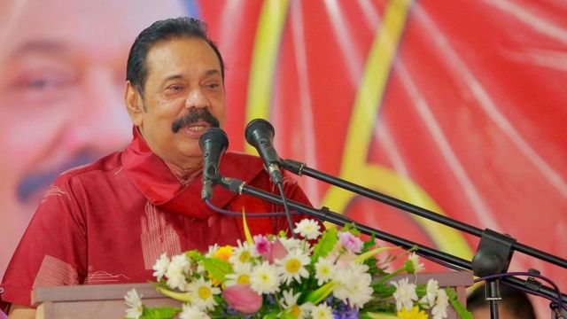 மஹிந்த ராஜபக்ஸ