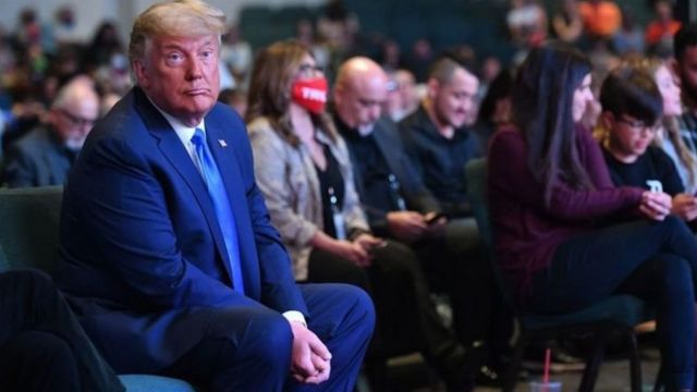 Uchaguzi ulibadilika na kuwa kura ya maoni dhidi ya Trump