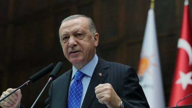 أردوغان يستبعد القبول بتشغيل تركيا مطار كابل - BBC News عربي