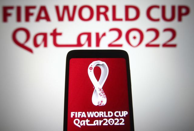 شعار دورة كأس العالم لكرة القدم 2022