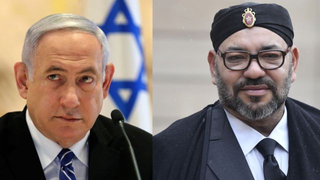 Netanyahu and the King of Morocco