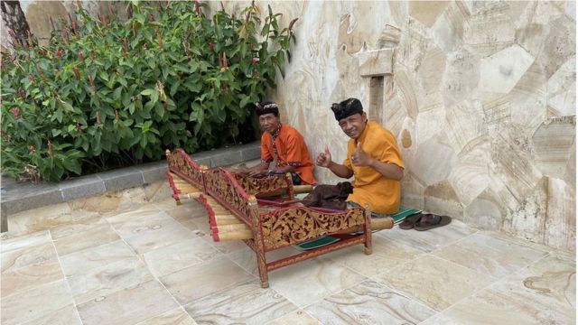 印度教文化成为巴厘岛独特的旅游资源。(photo:BBC)