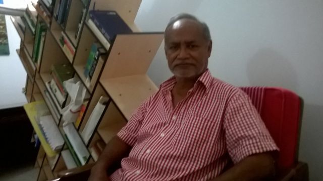 লেখক মহিউদ্দিন আহমেদ