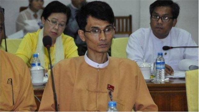 ပါတီရဲ့ စုံစမ်းစစ်ဆေးမှုခံခဲ့ရပြီး နုတ်ထွက်ခဲ့တဲ့ မွန်ပြည်နယ် ဝန်ကြီးချုပ်ဦးမင်းမင်းဦး