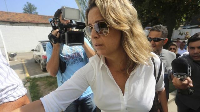 Yunanıstanın Braziliyaya səfiri Kyriakos Amiridisin həyat yoldaşı Francoise Amiridis