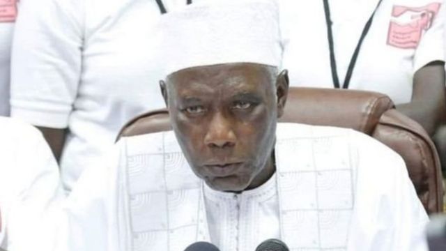 Gambia election chief
