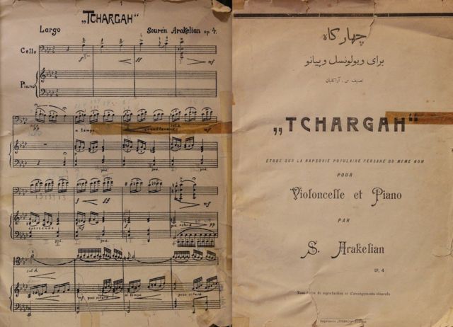 قطعه «چهارگاه» اثر سورن آراکلیان، نخستین قطعه‌ی ایرانی است که برای ویلنسل نوشته شده است