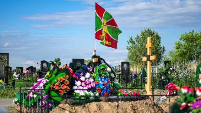 cemetary in russia