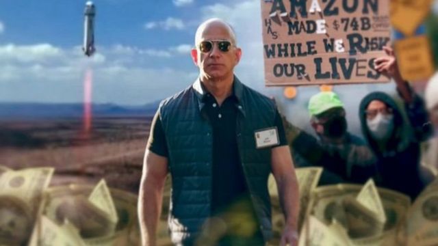 Jeff Bezos Mtu tajiri zaidi duniani