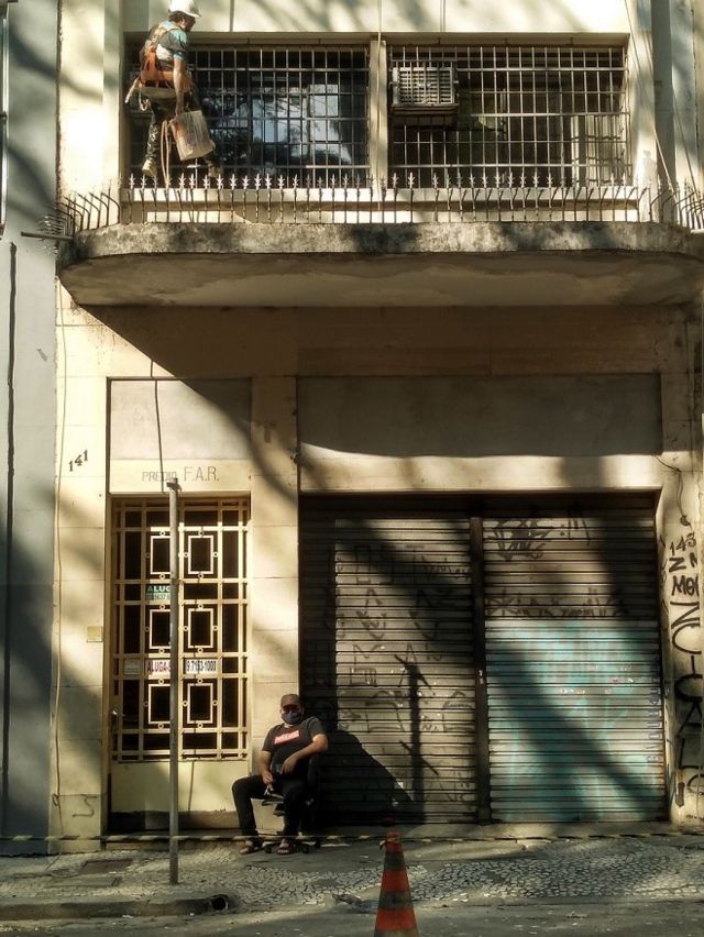Fachada de prédio