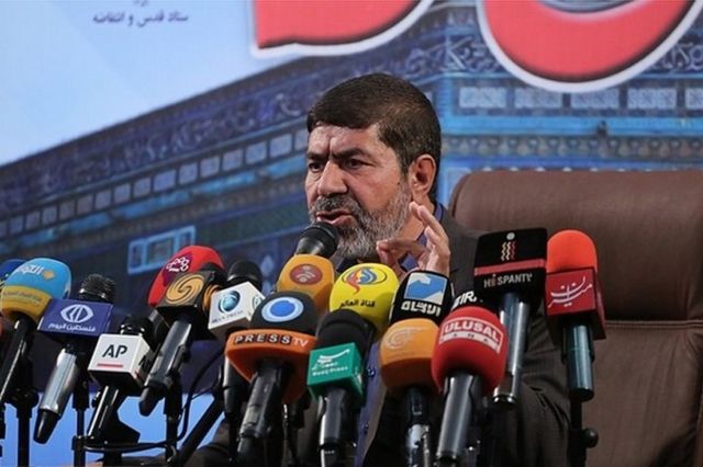 رمضان شریف می‌گوید سپاه هیچ کاندیدایی را تخریب یا تایید نمی‌کند