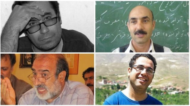 علی اکبرباغانی، رسول بداقی، محمد حبیبی و جعفر ابراهیمی امروز توسط نیروهای امنیتی بازداشت شدهاند