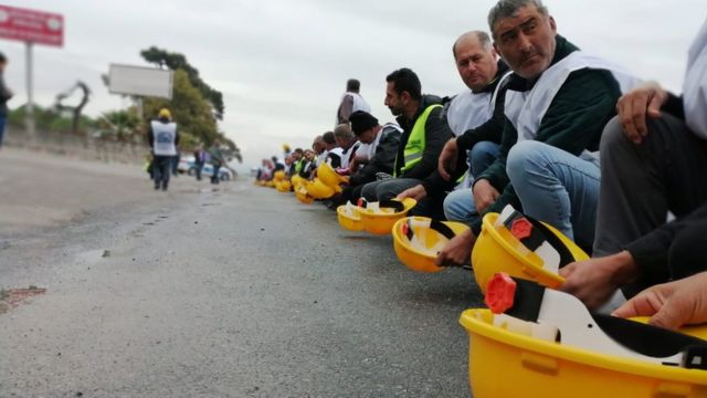Madenci yürüyüşü