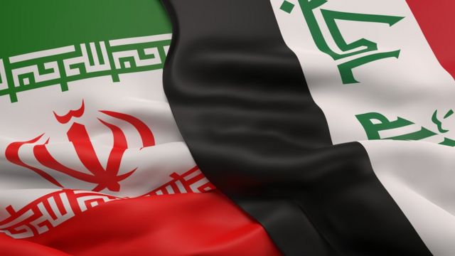 العلمان العراقي والإيراني