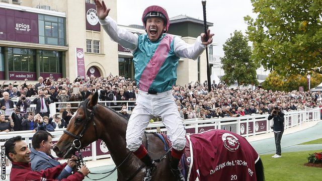 Cartier Racing Awards 2017 Enable named Horse of the Year BBC Sport