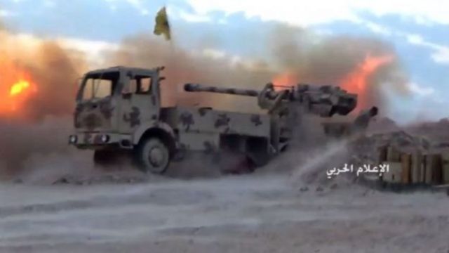 ذكر الإعلام الحربي التابع للحزب أن قواته سيطرت على منطقتي جوار الشيخ ووادي كريتي ومناطق أخرى في الجزء الجنوبي من جرود عرسال