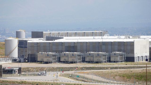 NSA'in Utah'da inşa ettiği veri merkezi