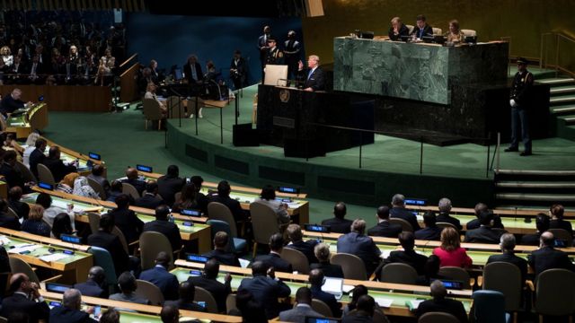 Asamblea General de la ONU en Nueva York