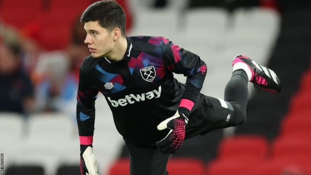 Krisztián Hegyi: I'm really enjoying myself at West Ham United