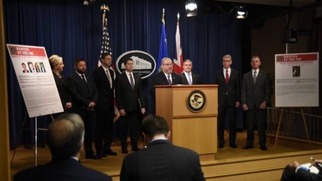 US DEPARTMENT OF JUSTICE