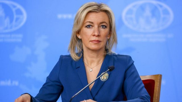 Марія Захарова