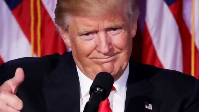 Donald Trump a été élu en remportant 279 grands électeurs, dépassant les 270 nécessaires pour entrer à la Maison Blanche.