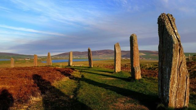 موقع أثري في اسكتلندا