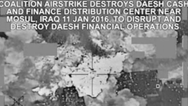 Islamic State yasamburiwe amahera