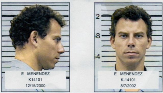 Erik Menéndez en 2002