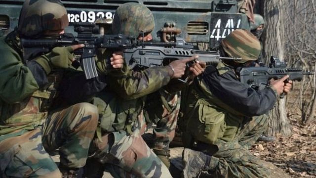 भारतीय सेना का एक जवान (फ़ाइल फ़ोटो)