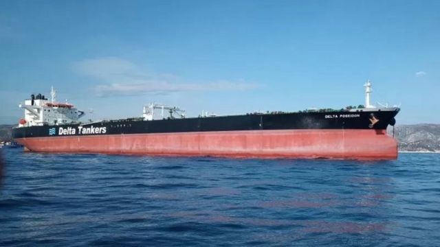 iran oil tanker