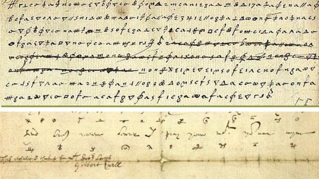 Письмо Бэббингтона к Марии Стюарт.
