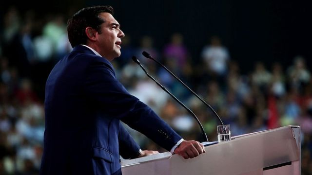 พรรคซีริซา (Syriza) ของกรีซได้เป็นรัฐบาล เพราะคนในสังคมรู้สึกว่าไม่ว่าจะเลือกทางไหน
