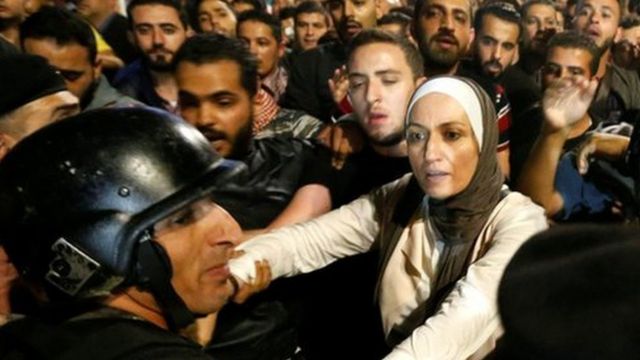 احتجاجات في الأردن