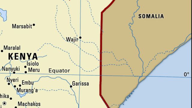 kenya, somalie, conflit frontière
