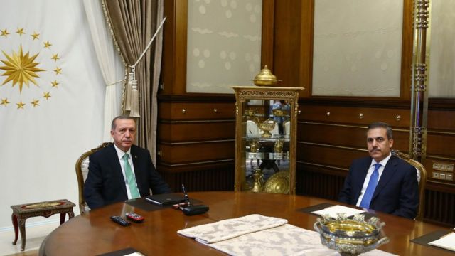 Erdoğan ve Fidan