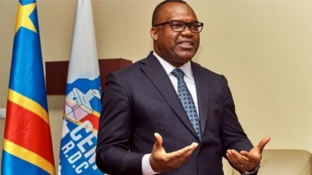 Corneille Nangaa, le chef de la commission électorale de la RDC