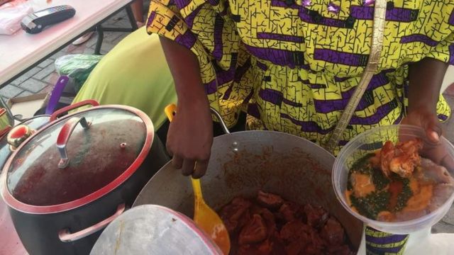 #EatDrinkFestival: Food matter dey happen for Lagos - BBC News Pidgin