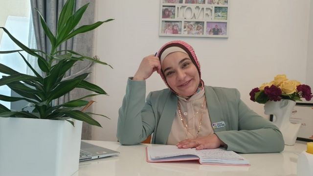 فاتن مرعشلي - ناشطة في مجال دعم ذوي الإعاقة