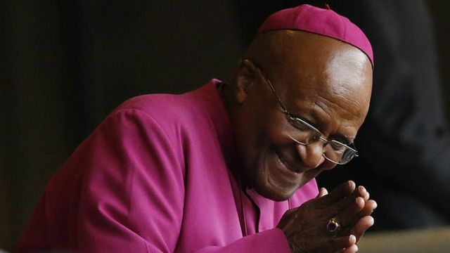 L'archevêque anglican Desmond Tutu.