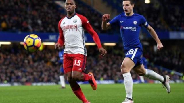 Chelsea na West Brom